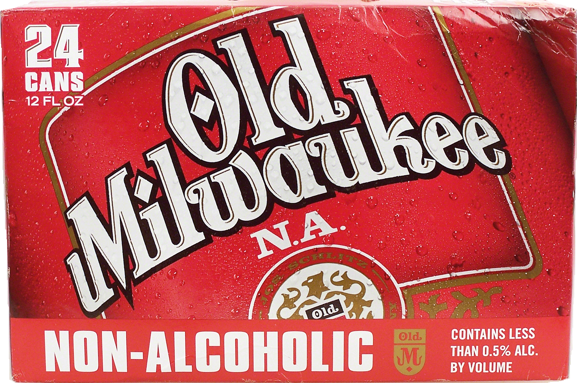 Old Milwaukee  non alcoholic beer 24 12-ounce cans Full-Size Picture